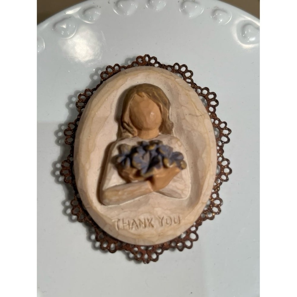 Willow Tree Thank You Ornament